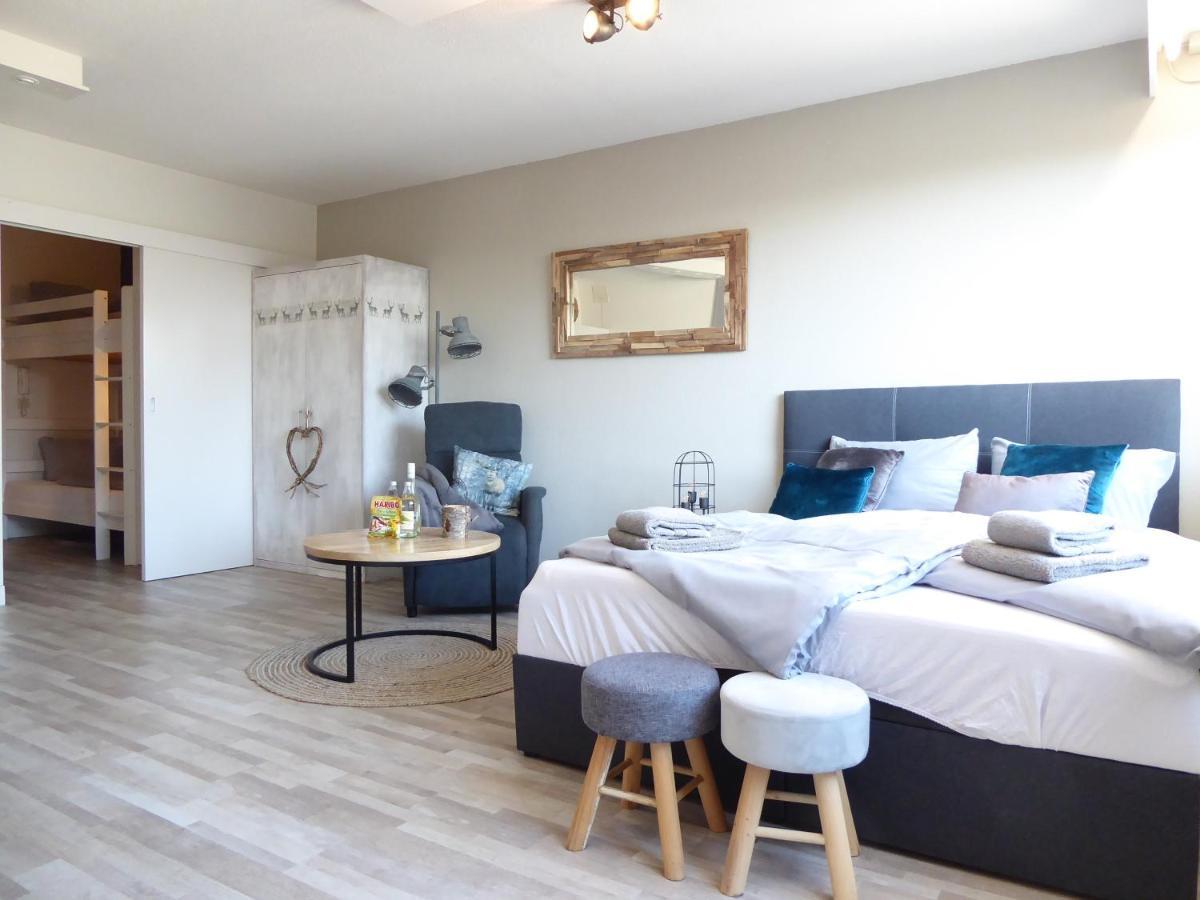 Mountain Suite Winterberg Pool Sauna Hund 4 Pers Wifi Near Bikepark Εξωτερικό φωτογραφία