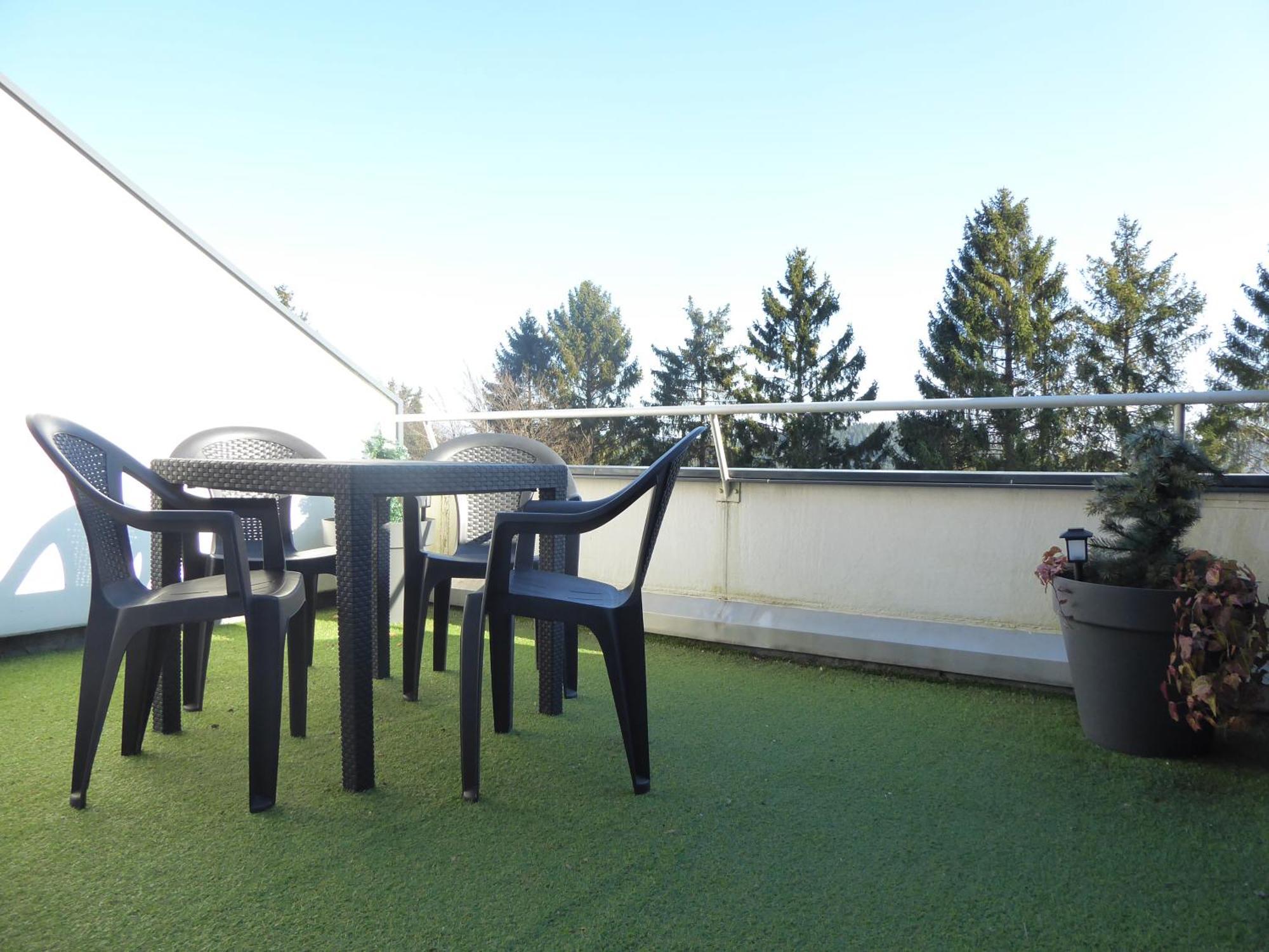 Mountain Suite Winterberg Pool Sauna Hund 4 Pers Wifi Near Bikepark Εξωτερικό φωτογραφία